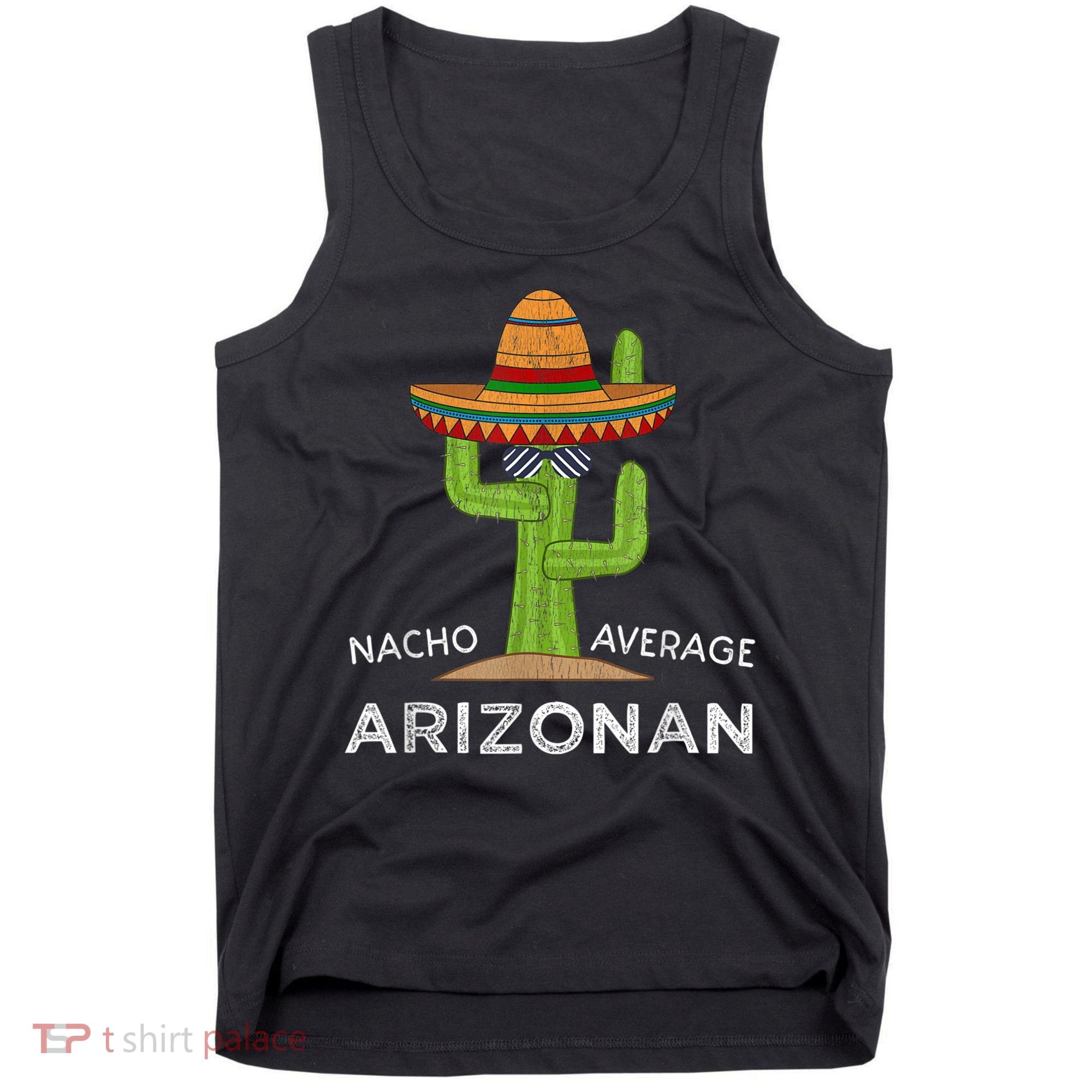 Fun Native Arizona Humor Gifts Funny Home Arizona Meme Tank Top