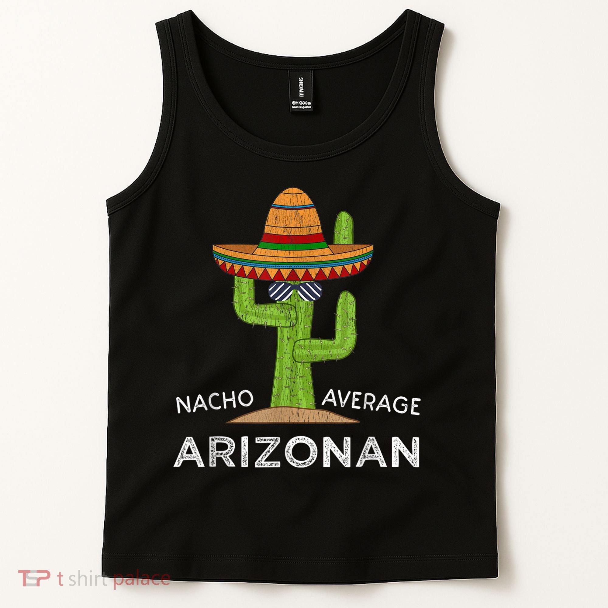 Fun Native Arizona Humor Gifts Funny Home Arizona Meme Tank Top