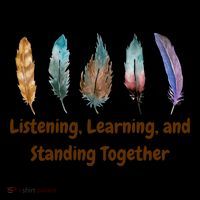 Feathers Native American Unity Day Orange Indigenous Backpack thumb 2