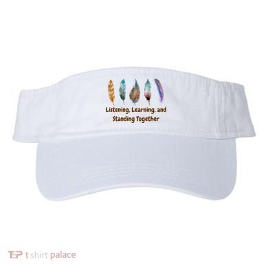 Feathers Native American Unity Day Orange Indigenous Visor