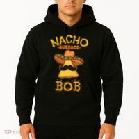 Funny Nacho Average Bob Hoodie thumb 2