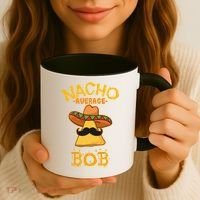 Funny Nacho Average Bob Coffee Mug thumb 3