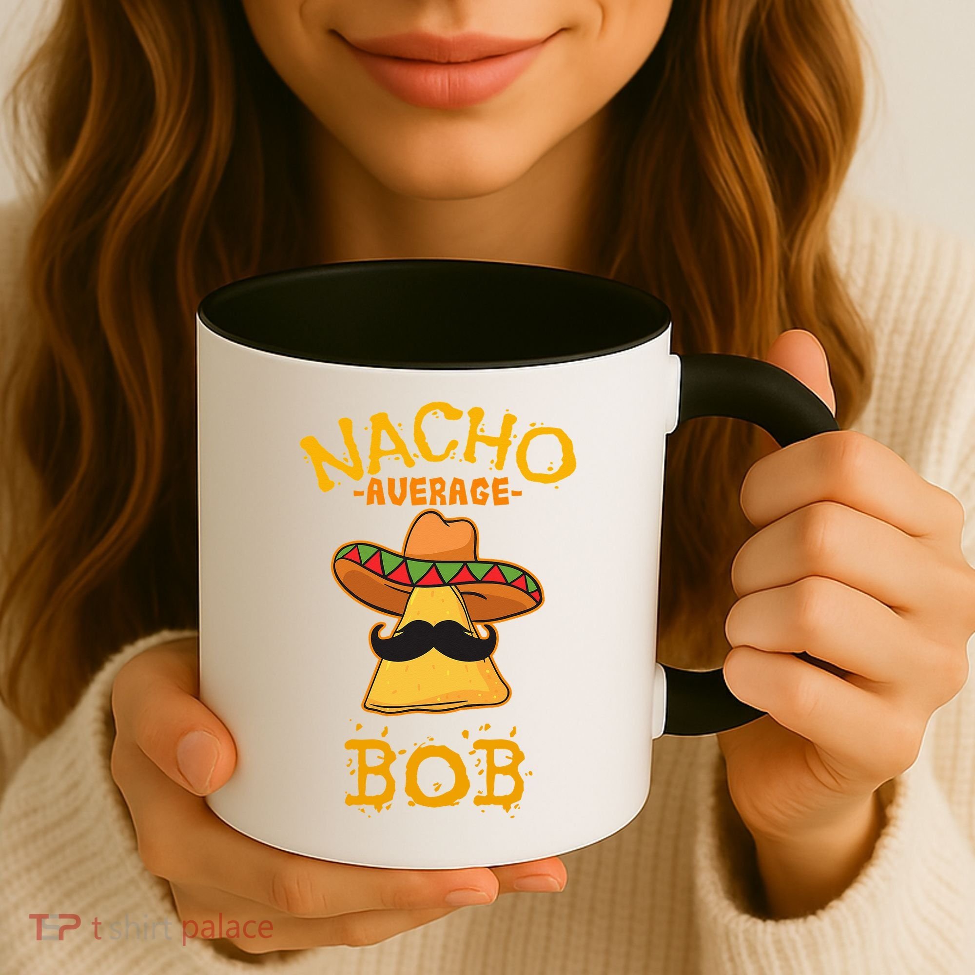 Funny Nacho Average Bob Coffee Mug