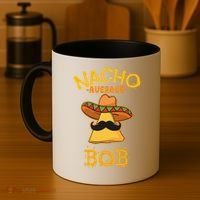 Funny Nacho Average Bob Coffee Mug thumb 4