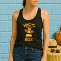 Funny Nacho Average Bob Women's Tank Top thumb 2