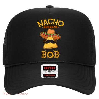 Funny Nacho Average Bob Hat