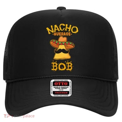 Funny Nacho Average Bob Hat