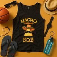 Funny Nacho Average Bob Tank Top thumb 4
