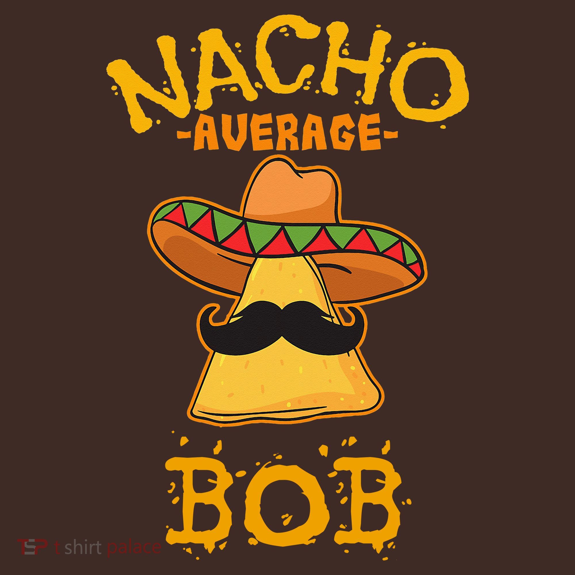 Funny Nacho Average Bob Baby Bodysuit