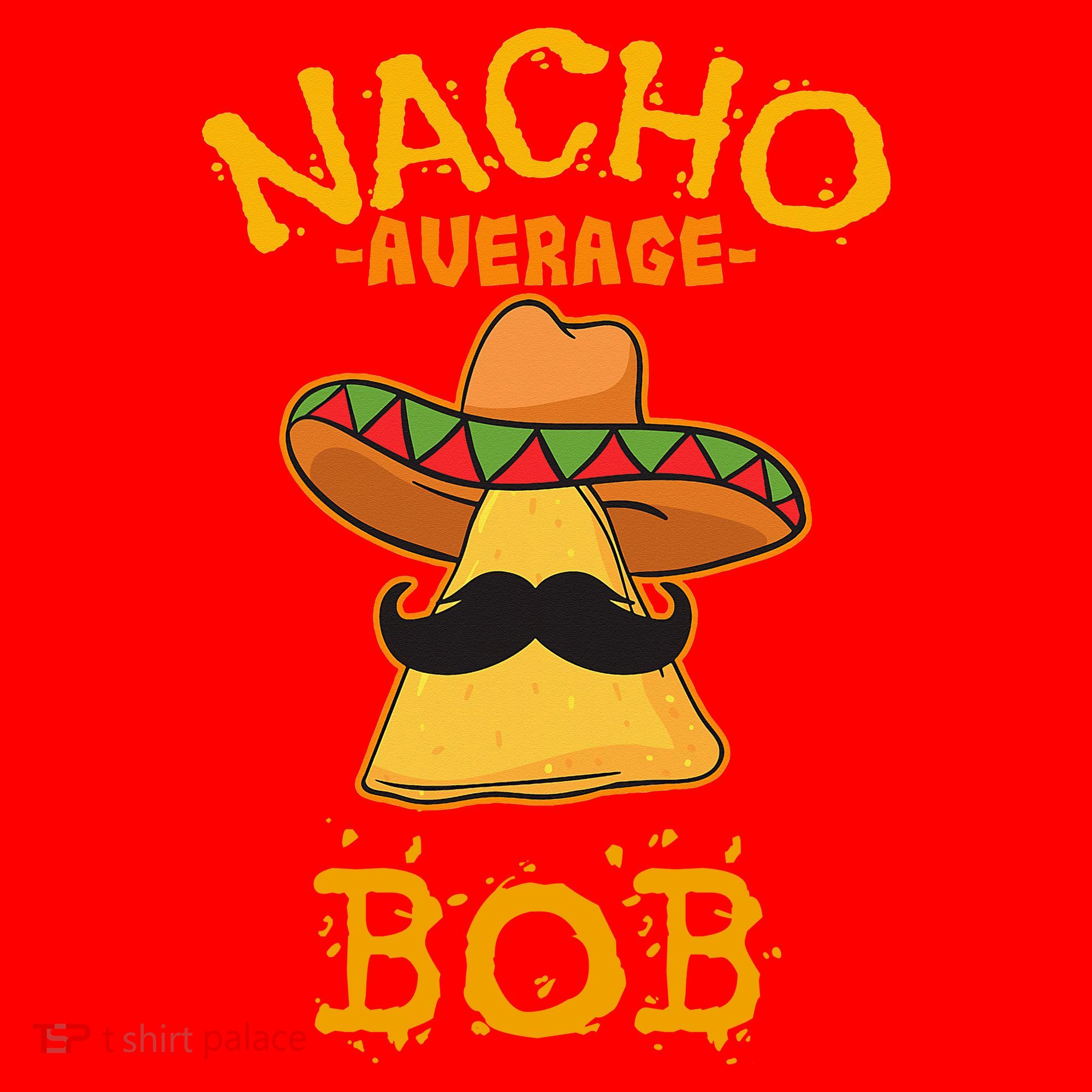 Funny Nacho Average Bob Santa Hat