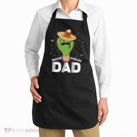 Funny Nacho Average Dad Apron thumb 2