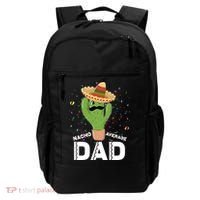 Funny Nacho Average Dad Backpack thumb 0