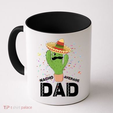Funny Nacho Average Dad Coffee Mug