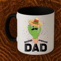 Funny Nacho Average Dad Coffee Mug thumb 2