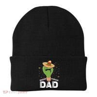 Funny Nacho Average Dad Beanie thumb 0