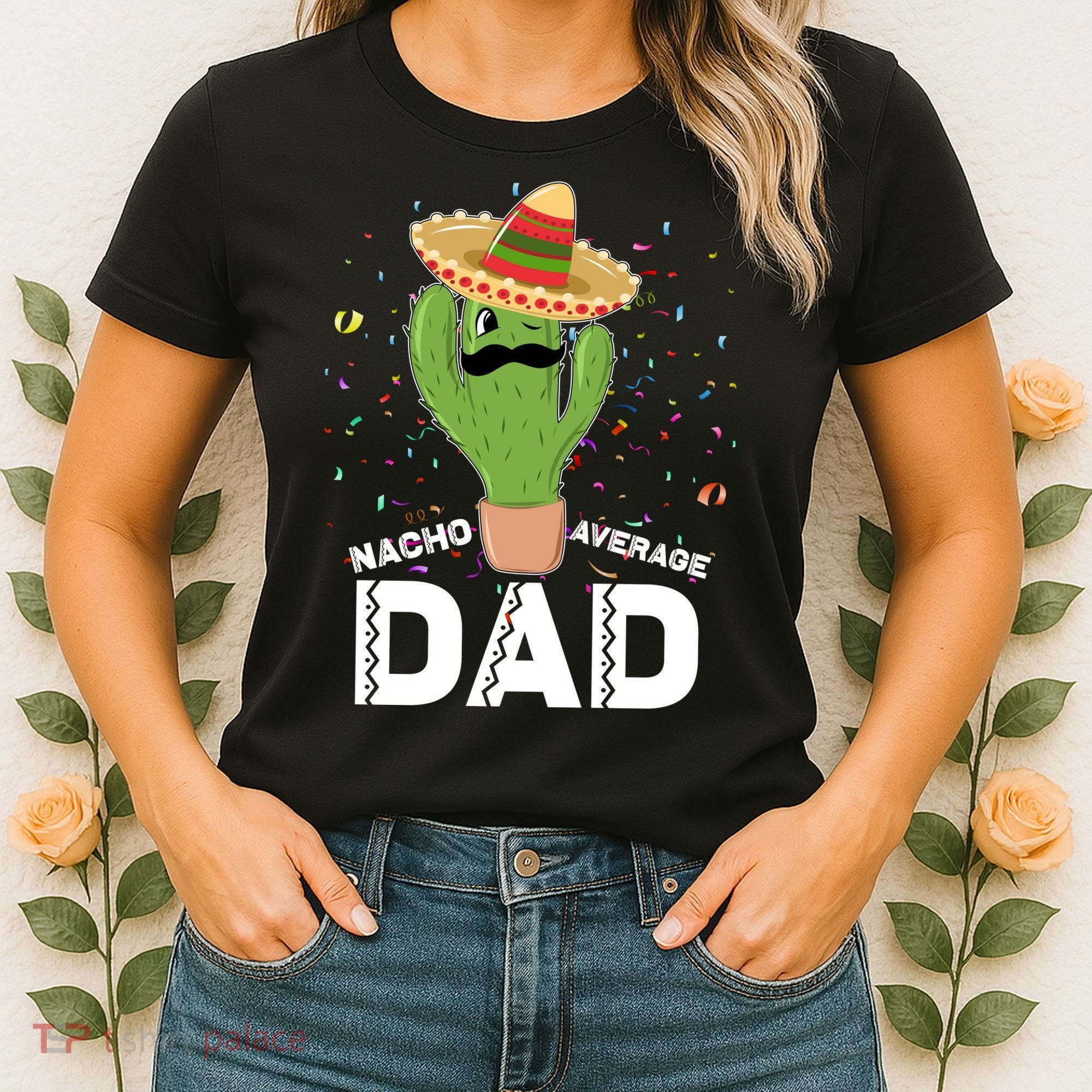 Funny Nacho Average Dad Women's T-Shirt