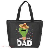 Funny Nacho Average Dad Tote Bag thumb 0