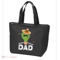 Funny Nacho Average Dad Tote Bag thumb 3