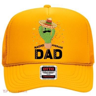 Funny Nacho Average Dad Hat
