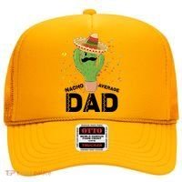 Funny Nacho Average Dad Hat thumb 0
