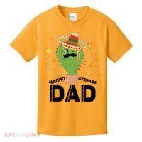 Funny Nacho Average Dad Kids T-Shirt thumb 0
