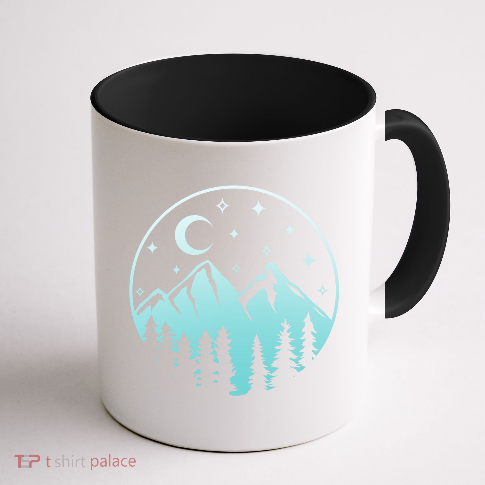 Forest Nature Adventure Life In Mountains Hiking Coffee Mug