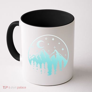 Forest Nature Adventure Life In Mountains Hiking Coffee Mug