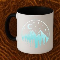 Forest Nature Adventure Life In Mountains Hiking Coffee Mug thumb 2