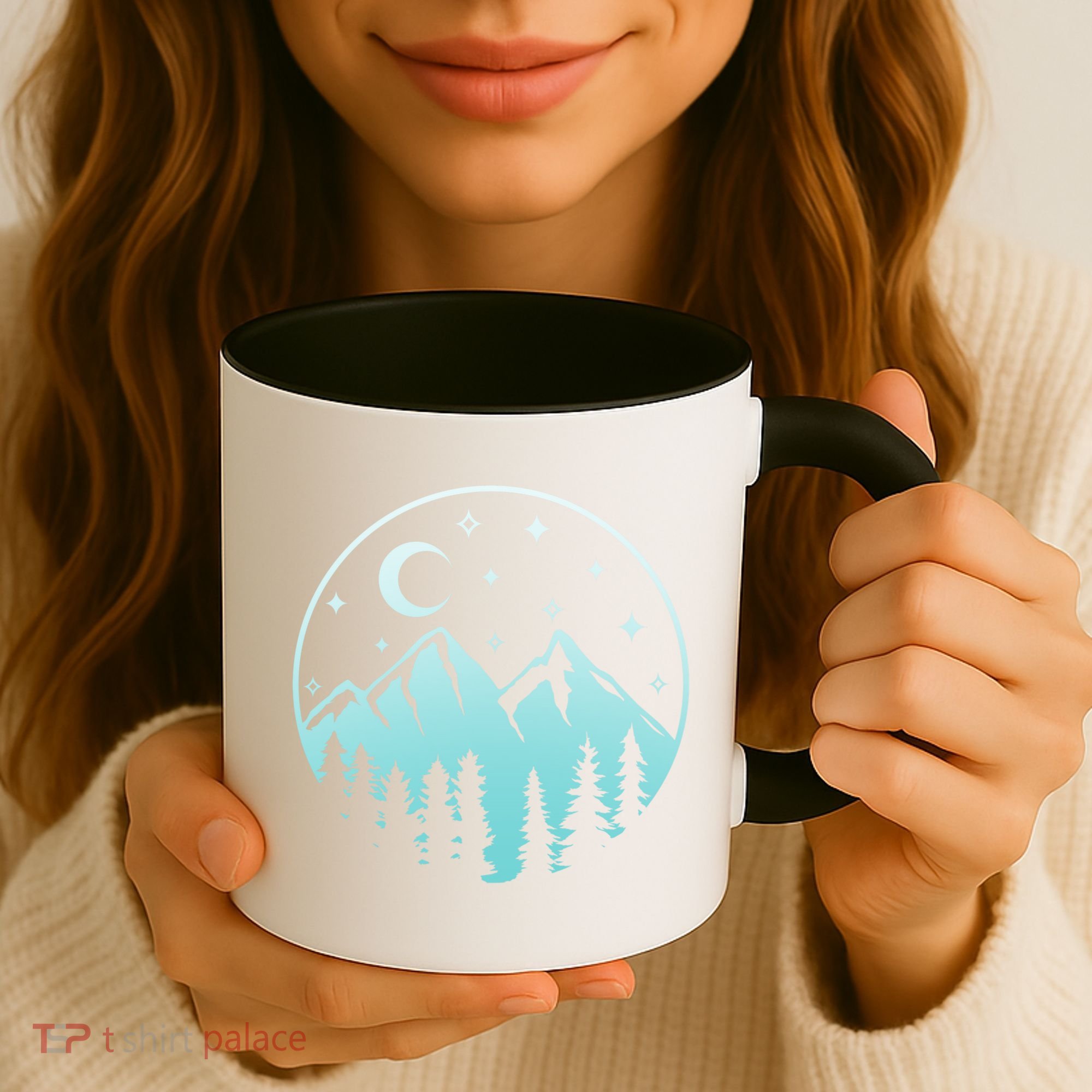 Forest Nature Adventure Life In Mountains Hiking Coffee Mug