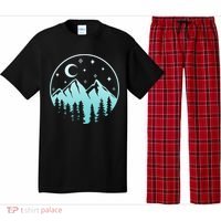 Forest Nature Adventure Life In Mountains Hiking Pajama Set thumb 0