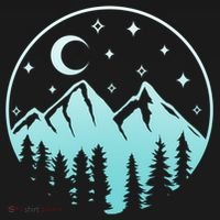 Forest Nature Adventure Life In Mountains Hiking Pajama Set thumb 2