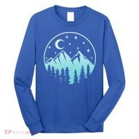 Forest Nature Adventure Life In Mountains Hiking Long Sleeve Shirt thumb 0