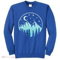 Forest Nature Adventure Life In Mountains Hiking Sweatshirt thumb 0