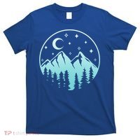 Forest Nature Adventure Life In Mountains Hiking T-Shirt thumb 0