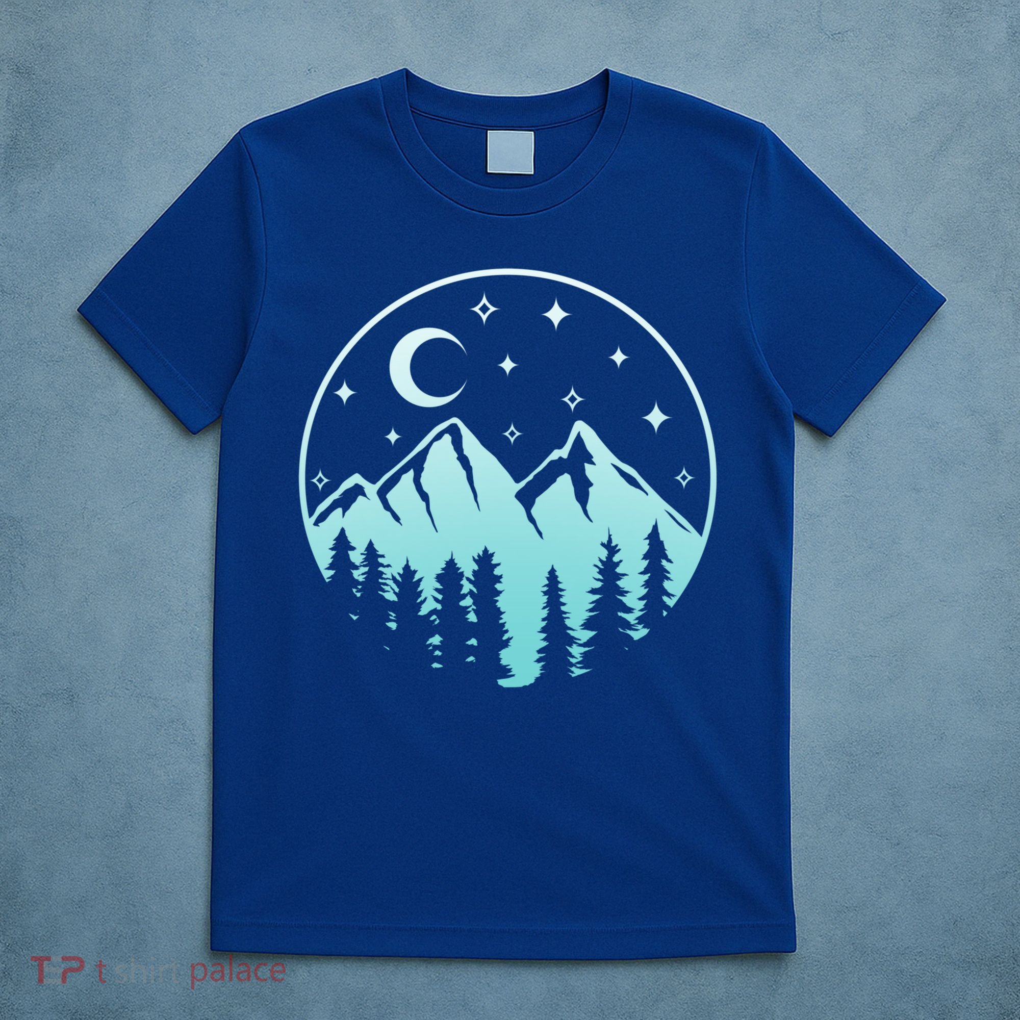 Forest Nature Adventure Life In Mountains Hiking T-Shirt