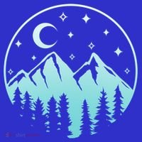 Forest Nature Adventure Life In Mountains Hiking T-Shirt thumb 7