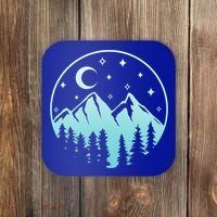 Forest Nature Adventure Life In Mountains Hiking Coaster thumb 0