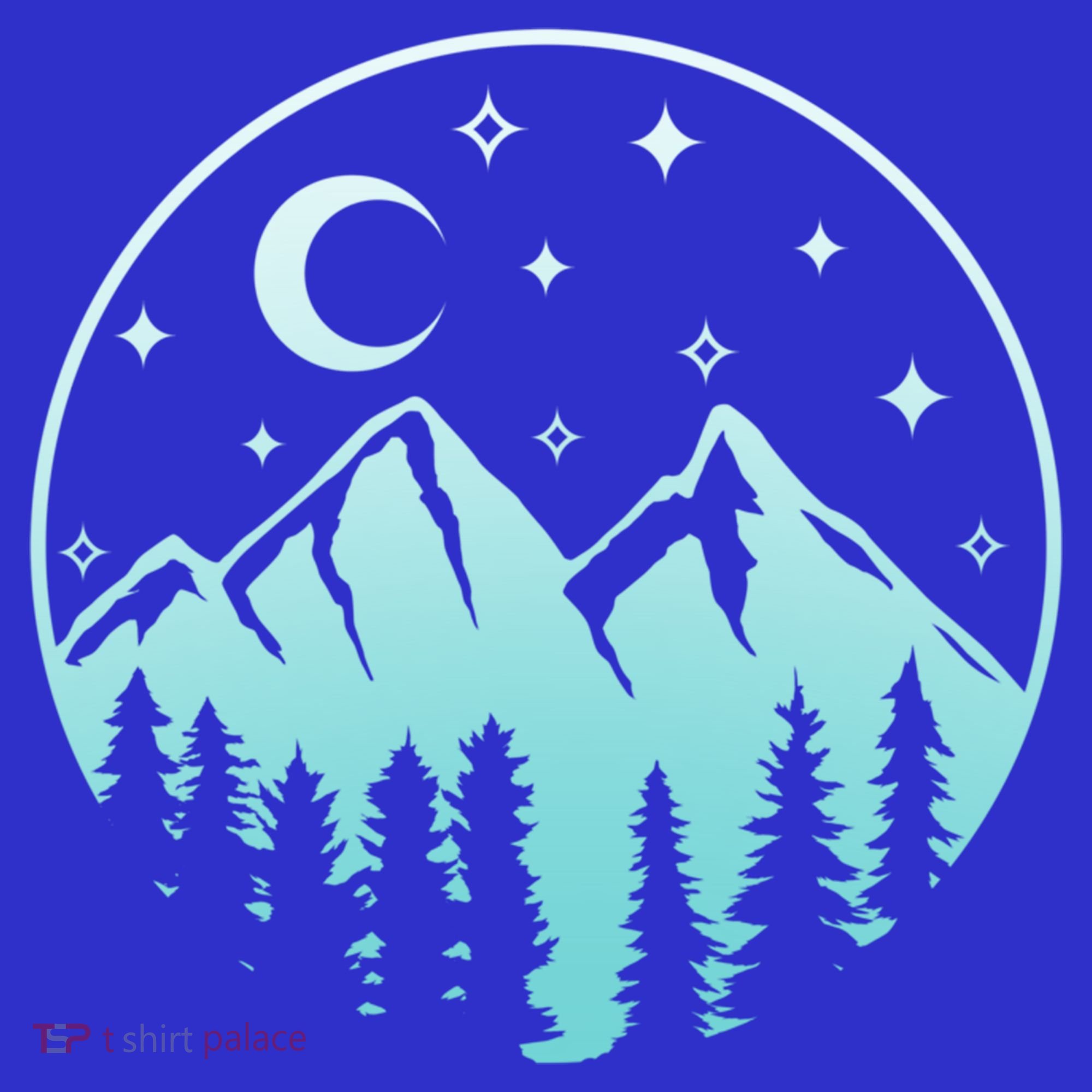 Forest Nature Adventure Life In Mountains Hiking Coaster