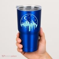 Forest Nature Adventure Life In Mountains Hiking Tumbler thumb 2