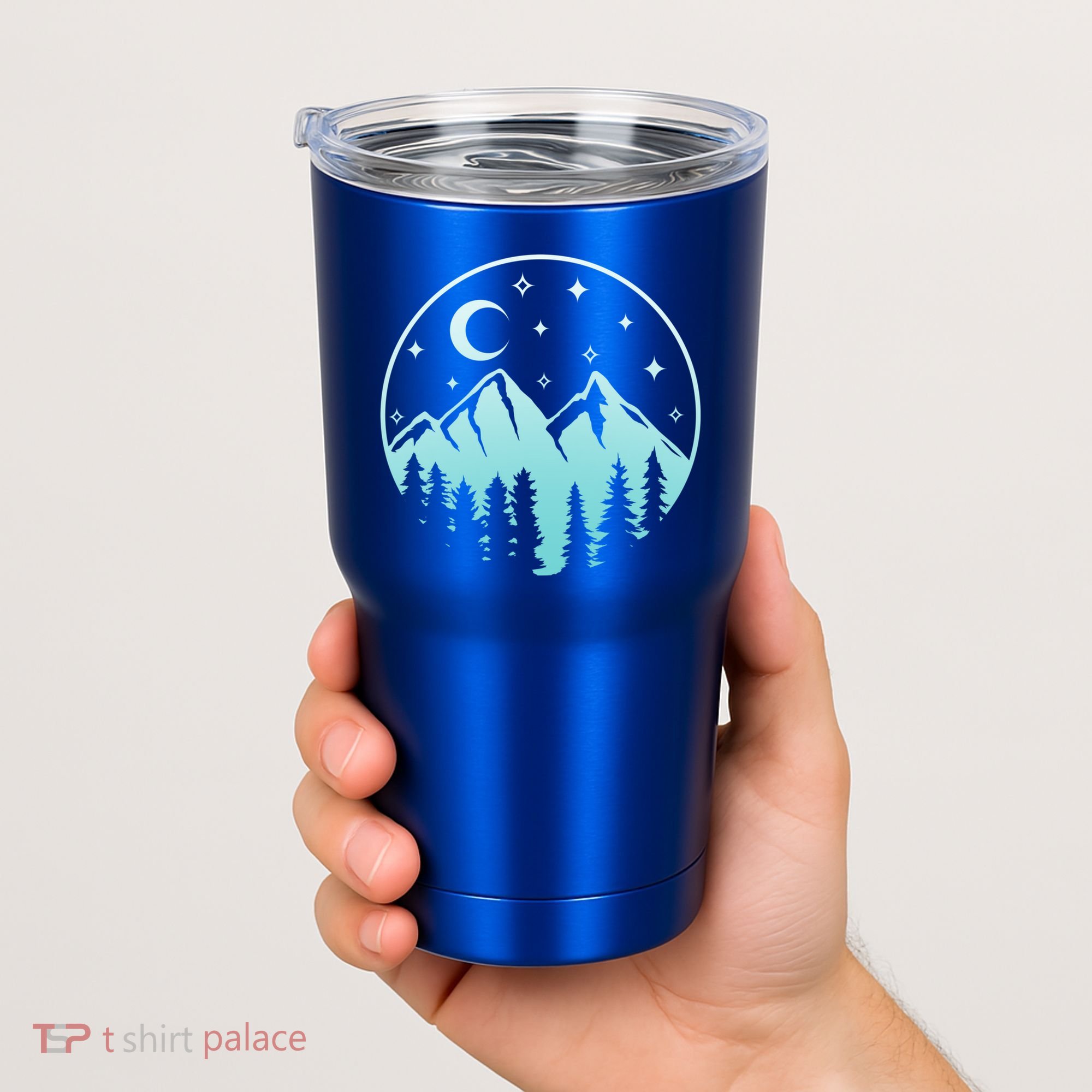 Forest Nature Adventure Life In Mountains Hiking Tumbler