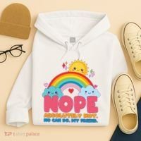 Funny Nope Absolutely Not No Can Do My Friend Hoodie thumb 4