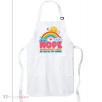 Funny Nope Absolutely Not No Can Do My Friend Apron thumb 0