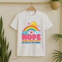 Funny Nope Absolutely Not No Can Do My Friend T-Shirt thumb 2