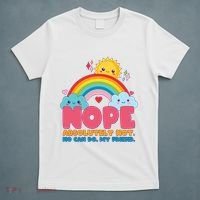 Funny Nope Absolutely Not No Can Do My Friend T-Shirt thumb 5