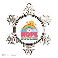 Funny Nope Absolutely Not No Can Do My Friend Ornament thumb 0