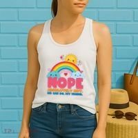 Funny Nope Absolutely Not No Can Do My Friend Women's Tank Top thumb 2