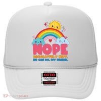 Funny Nope Absolutely Not No Can Do My Friend Hat thumb 0