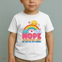 Funny Nope Absolutely Not No Can Do My Friend Toddler T-Shirt thumb 2