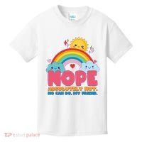 Funny Nope Absolutely Not No Can Do My Friend Kids T-Shirt thumb 0