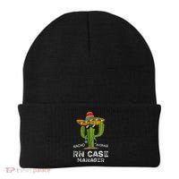 Funny Nacho Average Nurse RN Case Manager For Women Beanie thumb 0